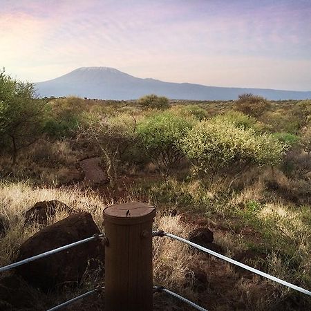 Elephant Gorge Camp Amboseli Exteriör bild