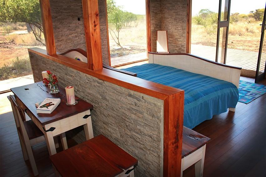Elephant Gorge Camp Amboseli Rum bild