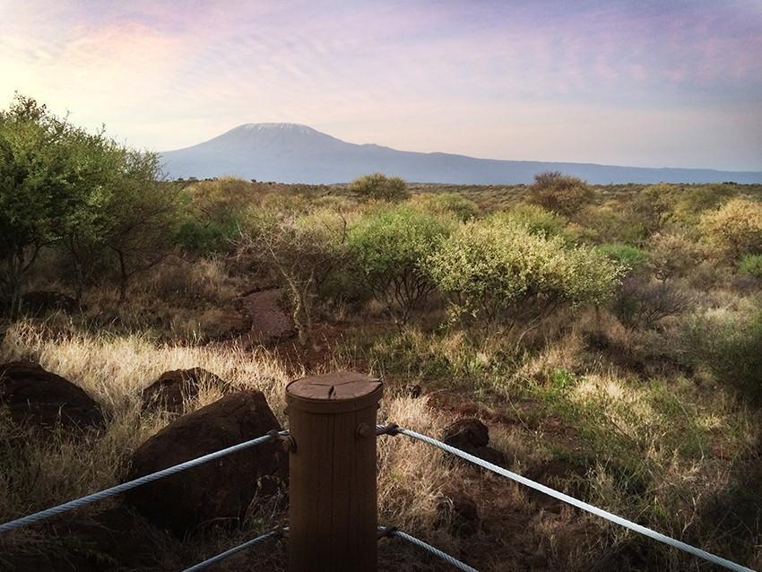 Elephant Gorge Camp Amboseli Exteriör bild