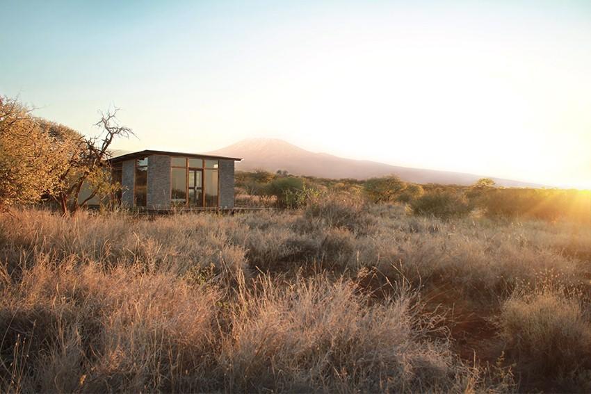 Elephant Gorge Camp Amboseli Exteriör bild