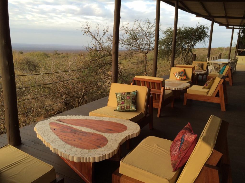 Elephant Gorge Camp Amboseli Exteriör bild