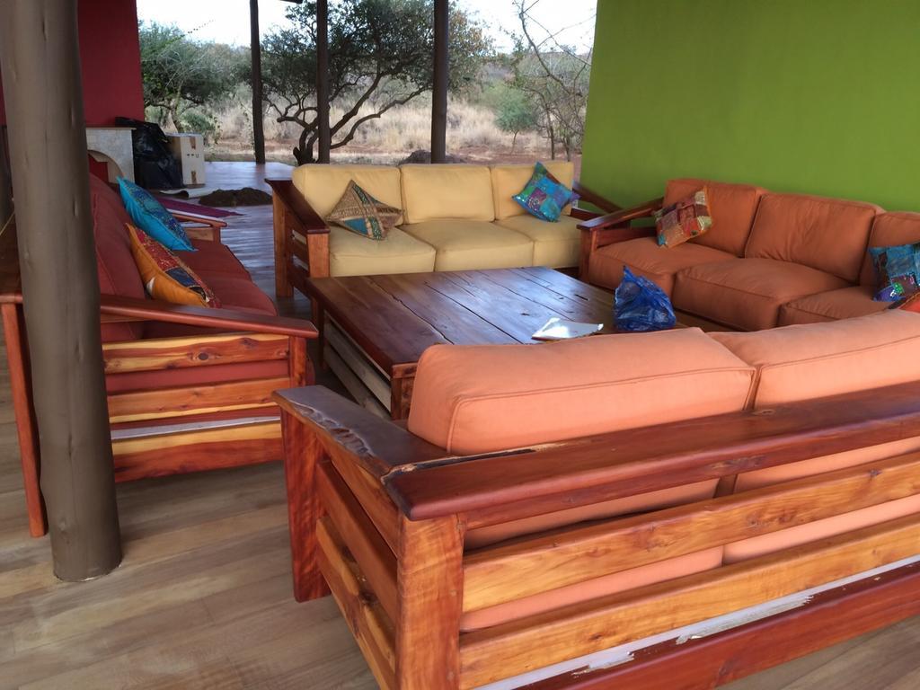 Elephant Gorge Camp Amboseli Exteriör bild